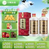 小糊涂仙（普仙）浓香型白酒 52度 500ml*2 双瓶装(内含礼品袋) 
