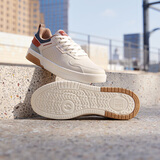 361°运动鞋男秋冬季复古百搭厚底保暖小白休闲板鞋子男672416602F-3