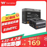 Thermaltake（Tt）额定350W TRM SFX 350 电脑电源（智能温控风扇/主动PFC/小尺寸/无转接架）