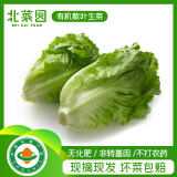 北菜园生菜有机散叶生菜250g有机蔬菜【进店多样加购】火锅食材