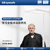GE大路灯落地护眼灯立式全光谱学习儿童书桌钢琴GE大路灯E1100C+ 爱迪生立式护眼灯-E1100