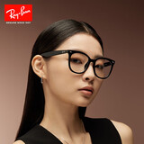 雷朋（RayBan）雷朋光学镜架男女款矩形时尚眼镜框0RX4379VD 2000  尺寸53礼物