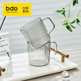 bdo刷牙漱口杯一家三口牙杯胖东来同款洗漱杯牙缸儿童情侣杯子2个