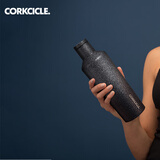 CORKCICLE.酷革高颜值保温杯男女士大容量车载不锈钢保冷水杯星银灰475ml