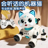 科学怪兽儿童玩具女男孩3-6-7岁生日ai狗猫遥控车机器人8-12岁六一节礼物