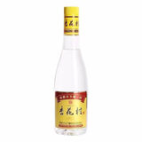 汾酒【喜酒】山西杏花村汾酒清香型名酒 高度口粮酒 自饮收藏送礼礼物 42度金标杏花村450ml*1瓶