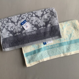 金号A类金号毛巾纯棉高密度加厚毛巾成人全棉吸水面巾洗脸毛巾2条装 黄蓝色2条 2条