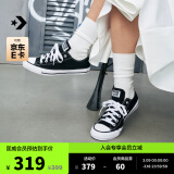 匡威（Converse）官方All Star经典帆布男女低帮休闲运动鞋黑色101001 101001/黑色 36.5