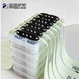 普雷萨斯扁皮筋四代进口青白皮耐用高弹力橡皮筋大威力高端弹弓专用皮筋 普雷四代0.45青白【10付盒装】 2012锥度短拉17长