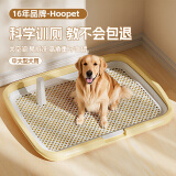 华元宠具（hoopet）狗狗平板厕所大型中型犬比熊泰迪狗用定点上神器尿尿盆便盆防踩屎
