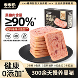 季季乐黑猪午餐肉5片装独立包装即食儿童零食香肠火腿肠火锅罐头175g
