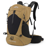 INOXTO鹰图26升悬浮背负专业透气减负户外登山包双肩包旅行包 卡其色 26L背包+3L水袋+防雨罩