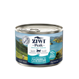 滋益巅峰（ZIWI）猫罐头猫粮185g/罐新西兰进口主食罐全猫成猫幼猫通用湿粮猫罐头 马鲛鱼羊肉猫罐185g