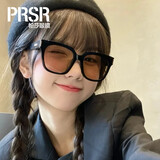 帕莎（Prsr）男女同款墨镜男女大框太阳镜时尚出街开车眼镜方框眼镜PS3017