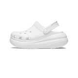 卡骆驰（crocs）经典泡芙Clog男女一脚蹬懒人沙滩鞋 CR207521-100 37