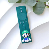 FORAPP适用于小米4/4A盒子电视遥控器加厚卡通透明保护罩硅胶套增强版 【加厚纹理】路易吉