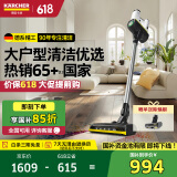 KARCHER德国卡赫 国家补贴无线吸尘器手持家用立式大吸力除螨地毯宠物毛发持久续航显尘180°躺平VC 6