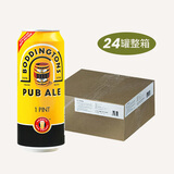 HB英国进口蜜蜂啤酒宝汀顿整箱充氮气装曼切斯特奶油生啤酒精酿 宝汀顿啤酒 474mL 24罐 整箱装