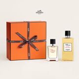 爱马仕（HERMES）大地香水礼盒馥郁50ml+大地沐浴200ml木质香水新年礼物生日礼物男