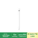 Apple/苹果 Pencil (第一代) 含USB-C转换器 触控笔手写笔苹果笔电容笔 适用部分iPad Pro/iPad Air等