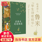 【当当 正版包邮】在春天走进果园 鲁米诗集 豆瓣千人8.8分高赞作品 张德芬、布拉德.皮特、碧昂丝、麦当娜、蒂尔达.斯文顿都爱他 外国文学诗歌 在春天走进果园