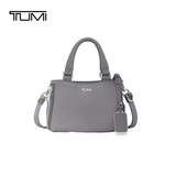 途明（TUMI）VOYAGEUR系列女士高端时尚手提包灰雾色 礼物