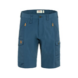 FJALLRAVEN北极狐春夏G1000男士纯色户外露营短裤休闲裤耐磨宽松舒适82833 534靛蓝 50