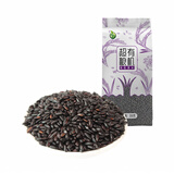 禾煜超有粮机 有机黑米350g 无染色 粗粮 粥米伴侣 五谷杂粮