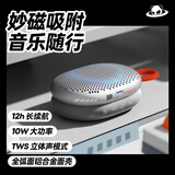 魅族（meizu）PANDAER MagSound 妙磁蓝牙音箱 12h长续航10W大功率全频喇叭 1600万色幻彩灯效 妙磁吸附户外便携