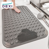 得喜（DeXi）浴室防滑垫浴室脚垫淋浴房专用卫生间防滑垫老人洗澡防摔60x90cm