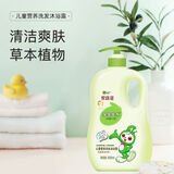 宝宝金水婴儿沐浴洗发沐浴露二合一洗发水儿童营养家庭装清爽沐浴 1L营养洗发沐浴露