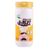海联三一小苏打粉食用烘焙发面自制苏打水清洗蔬果去污除垢400g双开盖瓶x1