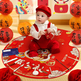 TaTanice抓周道具全套蛇宝宝周岁生日布置周岁道具场景布置周岁礼仪式感