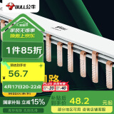 公牛(BULL) 汇流排 空气开关连接铜排 接线排端子 空开断路器汇流排 LH-63/ 2P 16回路