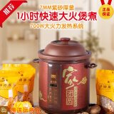 依立紫砂电炖煲全自动养生煲汤锅3L 5L 7L 5L 适合5-7人