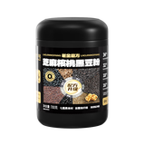 老金磨方黑芝麻糊米糊700g核桃黑豆粉孕妇养发五谷杂粮早餐代餐粉0白砂糖