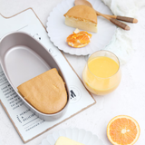 学厨芝士蛋糕模具 6寸椭圆形慕斯吐司面包磅蛋糕烘焙模具 WK9062