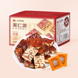 西域美农枣仁派600g*箱 核桃＞30%大枣夹核桃软糯香甜独立小包装1号店专供