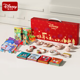 迪士尼迪士尼新生儿礼盒新生儿见面礼满月礼新生儿礼物实用0-6-12月布书