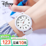 迪士尼（Disney）学生手表女孩简约气质ins风初中生考试少女防水儿童手表MK-11364W