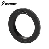 星缘（Angeleyes）单反微单转接环卡口M42X0.75望远镜天文配件佳能尼康索尼摄影拍照 尼康单反F卡口(XY 210509)