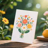 花艺湾同城花店配送非快递【下面配送方式和送达时间不用管】 随机卡片-未提供内容不送