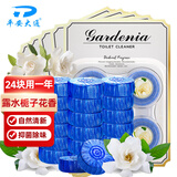 平安大通 【栀子花】洁厕宝蓝泡泡抑菌祛味厕所马桶自动清洁剂洁厕灵1200g