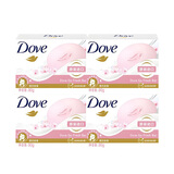 多芬（Dove）香皂柔肤乳霜香皂块90g沐浴皂洗脸皂去油清爽温和清洁 【共4块】樱花甜香90gx4