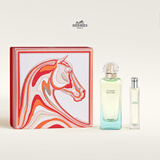 爱马仕（HERMES）新品尼罗河花园香水礼盒香水女士100+15ml生日礼物女618限时礼遇