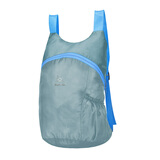 杉木山装户外超轻皮肤包女夏季轻便折叠双肩包便携运动背包轻薄旅行登山包 灰色-云雀12L