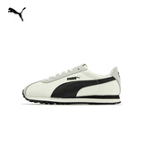 彪马（PUMA）阿甘鞋|运动复古跑鞋男女秋季休闲T头鞋TURIN 362167 米白色-黑色-灰色-19 37.5