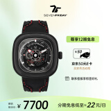 SEVENFRIDAY七个星期五手表方形大表盘自动机械瑞表P系列防水男表 P3C/02