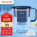 九阳（Joyoung）滤水壶 过滤净水器 家用净水壶 JYW-B05（1壶7芯套装）