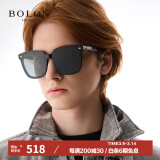 暴龙（BOLON）眼镜防紫外线偏光太阳镜男女开车墨镜潮礼物 BL3037C10